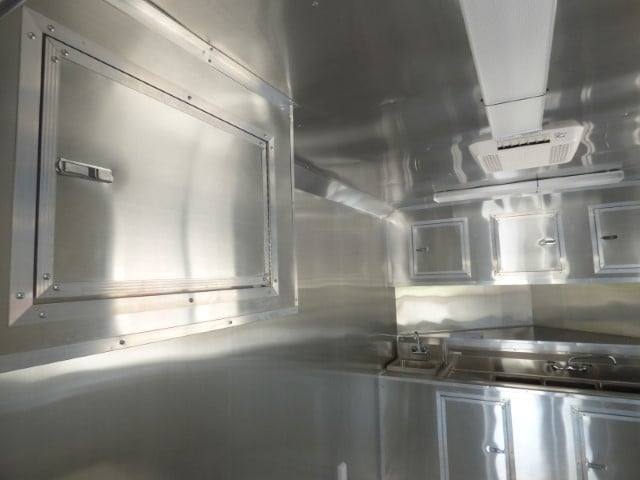 Concession Trailer 8.5 X 22 Black - Food Event Catering