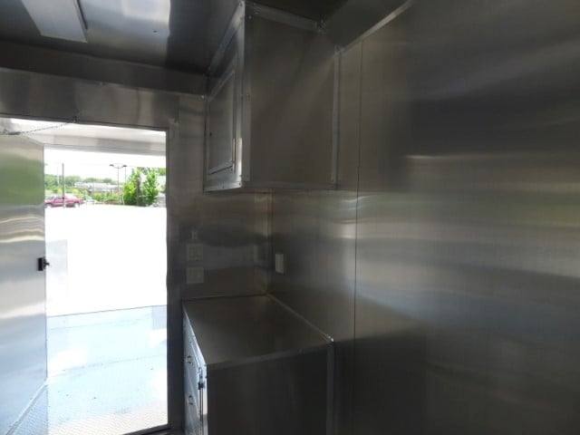 Concession Trailer 8.5 X 22 Black - Food Event Catering