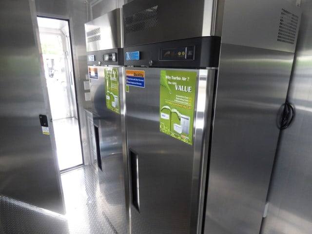 Concession Trailer 8.5 X 22 Black - Food Event Catering