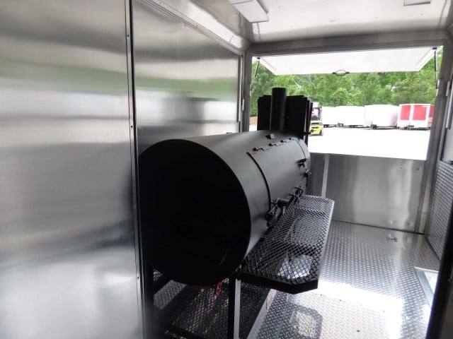 Concession Trailer 8.5 X 22 Black - Food Event Catering