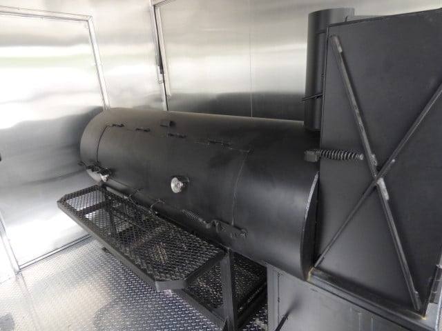 Concession Trailer 8.5 X 22 Black - Food Event Catering