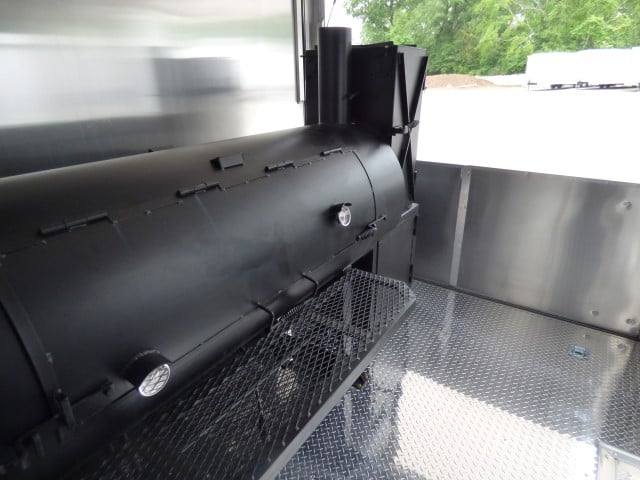 Concession Trailer 8.5 X 22 Black - Food Event Catering
