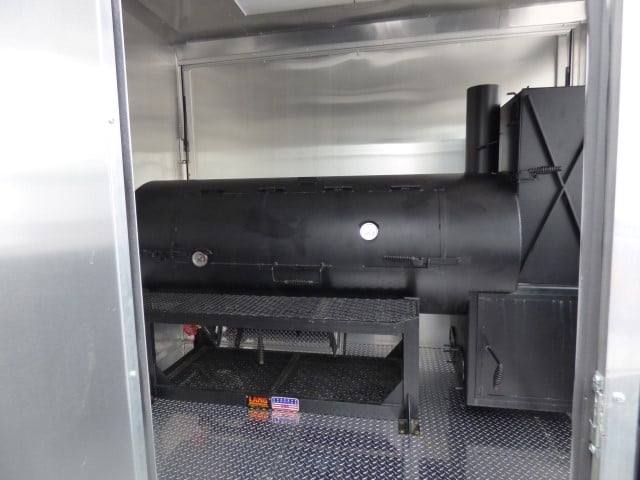 Concession Trailer 8.5 X 22 Black - Food Event Catering
