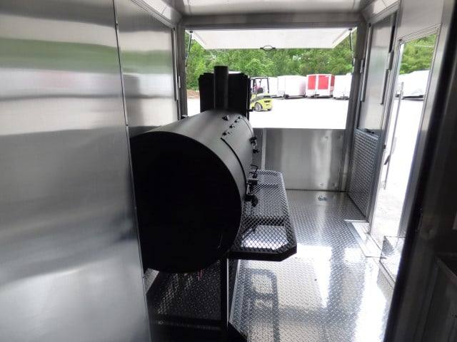 Concession Trailer 8.5 X 22 Black - Food Event Catering