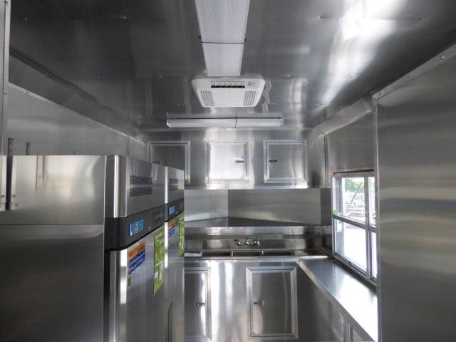 Concession Trailer 8.5 X 22 Black - Food Event Catering