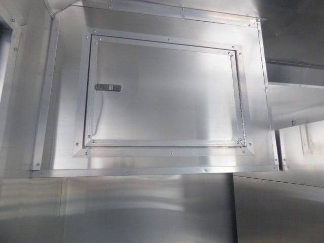 Concession Trailer 8.5 X 22 Black - Food Event Catering