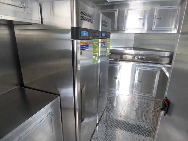 Concession Trailer 8.5 X 22 Black - Food Event Catering