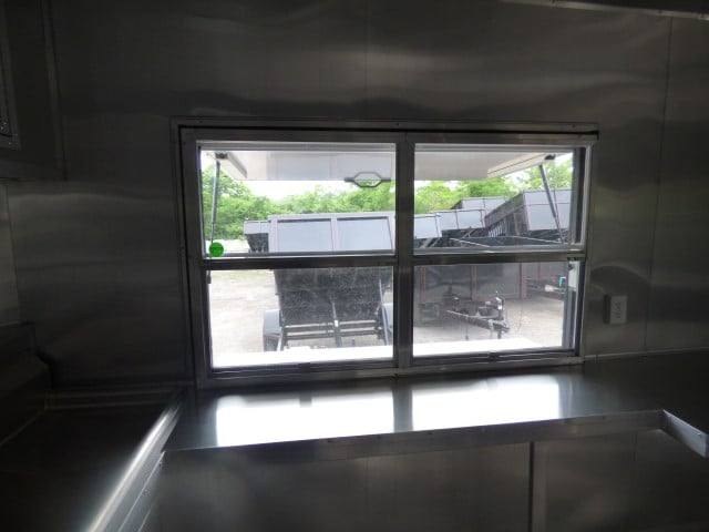 Concession Trailer 8.5 X 22 Black - Food Event Catering
