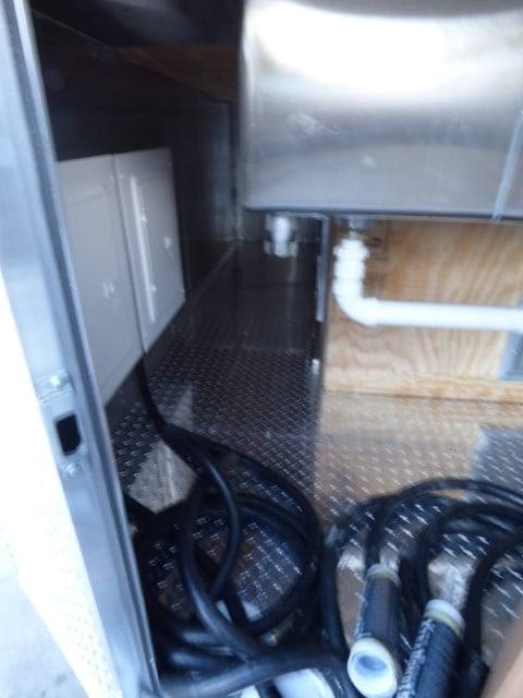 Concession Trailer 8.5 X 22 White - Food Event Catering