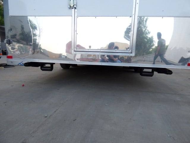 Concession Trailer 8.5 X 22 White - Food Event Catering