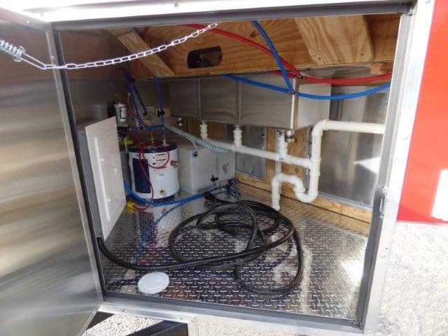 1057-concession-trailer-8.5-x-24-red-bbq-event-catering-11.jpg Concession Trailer 8.5 X 24 Red - BBQ Event Catering