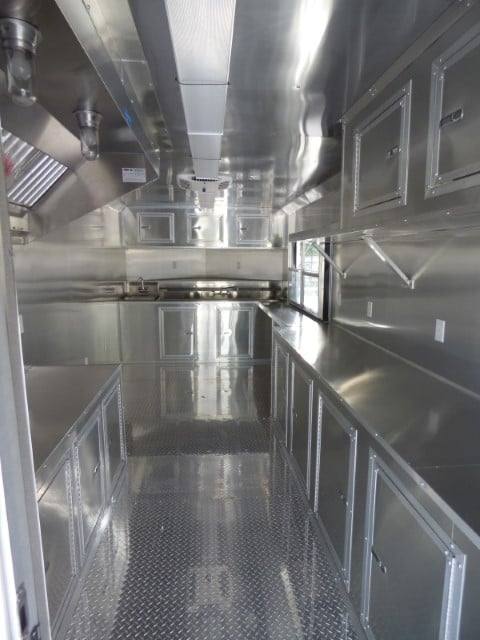 1057-concession-trailer-8.5-x-24-red-bbq-event-catering-15.jpg Concession Trailer 8.5 X 24 Red - BBQ Event Catering