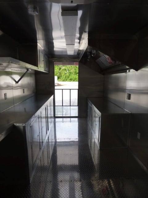 1057-concession-trailer-8.5-x-24-red-bbq-event-catering-17.jpg Concession Trailer 8.5 X 24 Red - BBQ Event Catering
