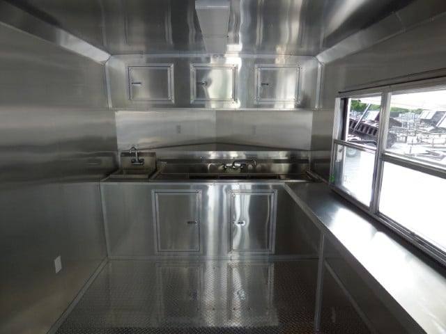 1057-concession-trailer-8.5-x-24-red-bbq-event-catering-18.jpg Concession Trailer 8.5 X 24 Red - BBQ Event Catering