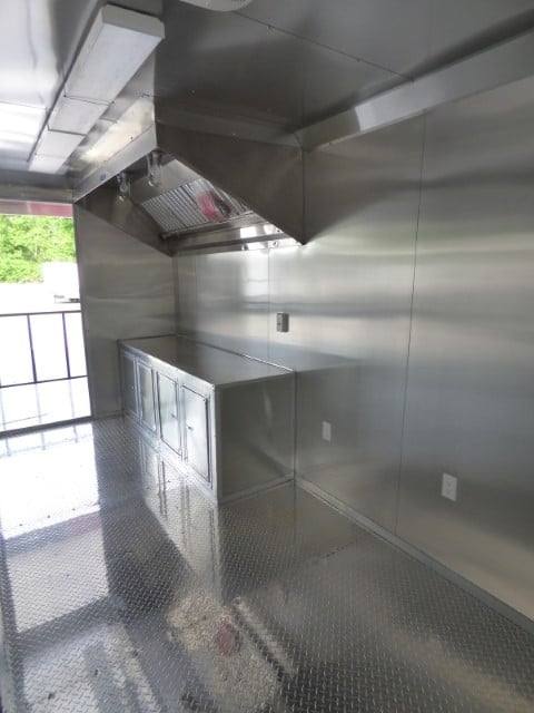 1057-concession-trailer-8.5-x-24-red-bbq-event-catering-2.jpg Concession Trailer 8.5 X 24 Red - BBQ Event Catering