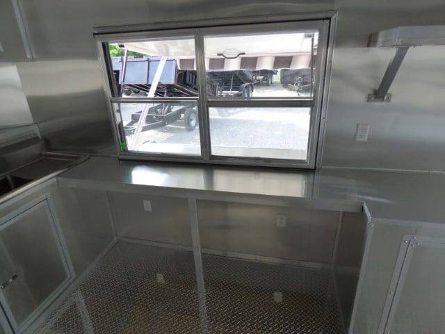 1057-concession-trailer-8.5-x-24-red-bbq-event-catering-20.jpg Concession Trailer 8.5 X 24 Red - BBQ Event Catering