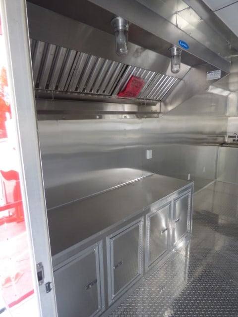 1057-concession-trailer-8.5-x-24-red-bbq-event-catering-7.jpg Concession Trailer 8.5 X 24 Red - BBQ Event Catering