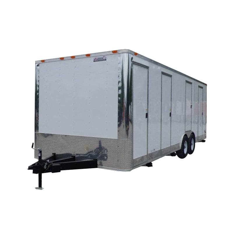 1058-concession-trailer-8.5-x-24-white-shower-trailer-1.jpg Concession Trailer 8.5 X 24 White Shower Trailer