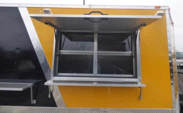 1059-concession-trailer-8.5-x-24-yellow-bbq-food-event-catering-15.jpg Concession Trailer 8.5 X 24 Yellow - BBQ Food Event Catering