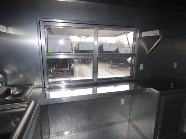 1059-concession-trailer-8.5-x-24-yellow-bbq-food-event-catering-18.jpg Concession Trailer 8.5 X 24 Yellow - BBQ Food Event Catering