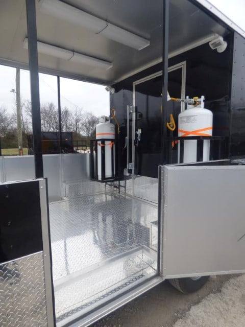 1059-concession-trailer-8.5-x-24-yellow-bbq-food-event-catering-2.jpg Concession Trailer 8.5 X 24 Yellow - BBQ Food Event Catering