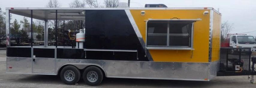 1059-concession-trailer-8.5-x-24-yellow-bbq-food-event-catering-26.jpg Concession Trailer 8.5 X 24 Yellow - BBQ Food Event Catering
