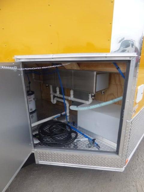 1059-concession-trailer-8.5-x-24-yellow-bbq-food-event-catering-30.jpg Concession Trailer 8.5 X 24 Yellow - BBQ Food Event Catering