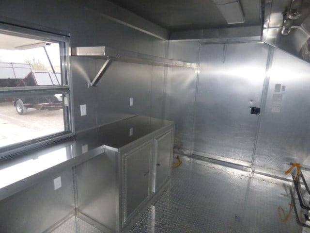 1059-concession-trailer-8.5-x-24-yellow-bbq-food-event-catering-5.jpg Concession Trailer 8.5 X 24 Yellow - BBQ Food Event Catering