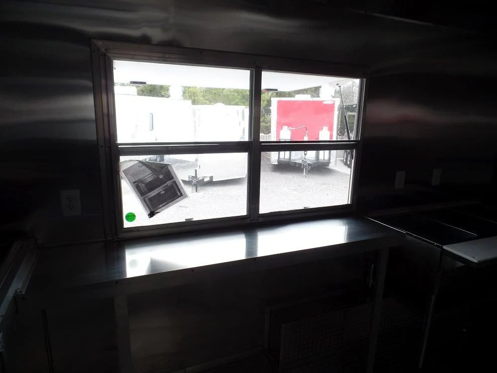 106-8.5-x-16-concession-food-trailer-white-event-catering-11.webp 8.5' x 16' Concession Food Trailer White Event Catering