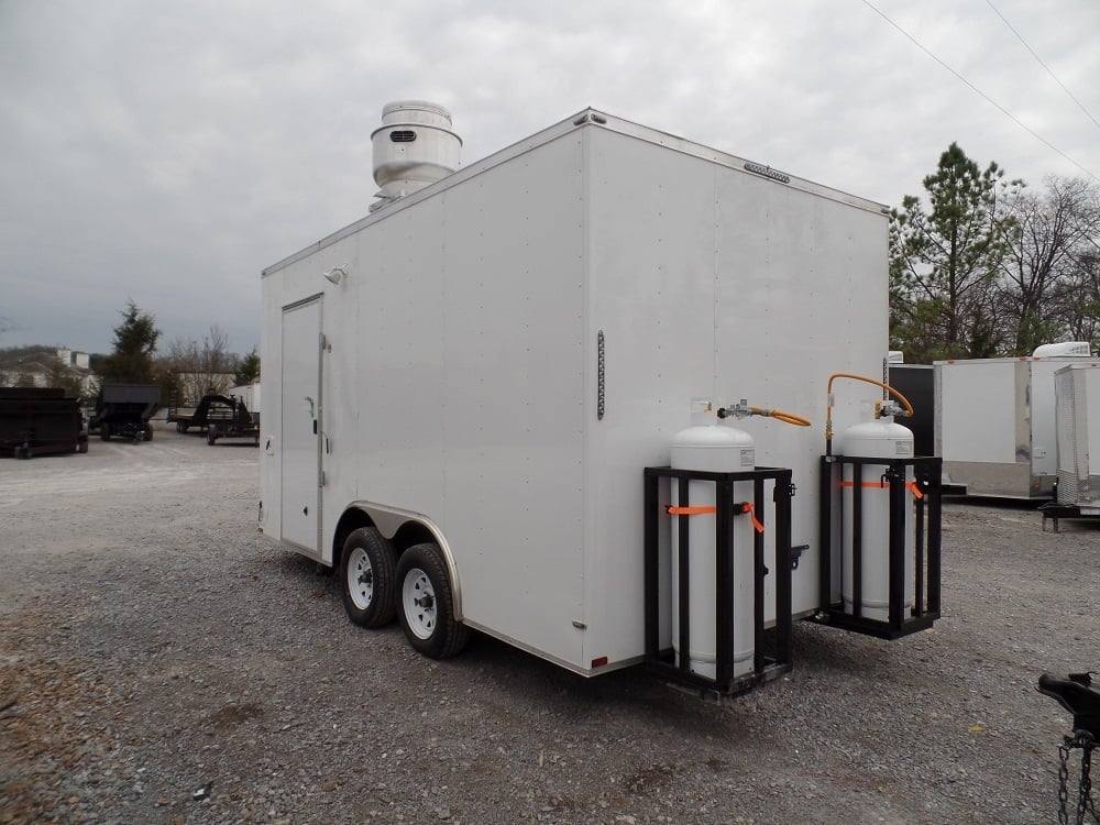 106-8.5-x-16-concession-food-trailer-white-event-catering-17.jpg 8.5' x 16' Concession Food Trailer White Event Catering