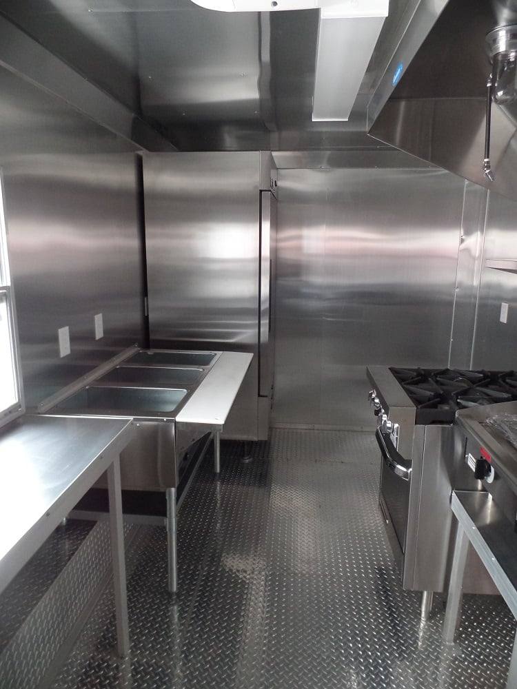 106-8.5-x-16-concession-food-trailer-white-event-catering-18.jpg 8.5' x 16' Concession Food Trailer White Event Catering