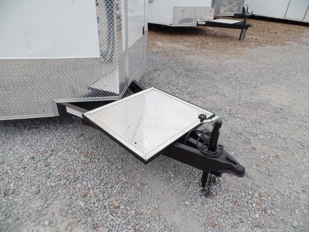 106-8.5-x-16-concession-food-trailer-white-event-catering-19.jpg 8.5' x 16' Concession Food Trailer White Event Catering