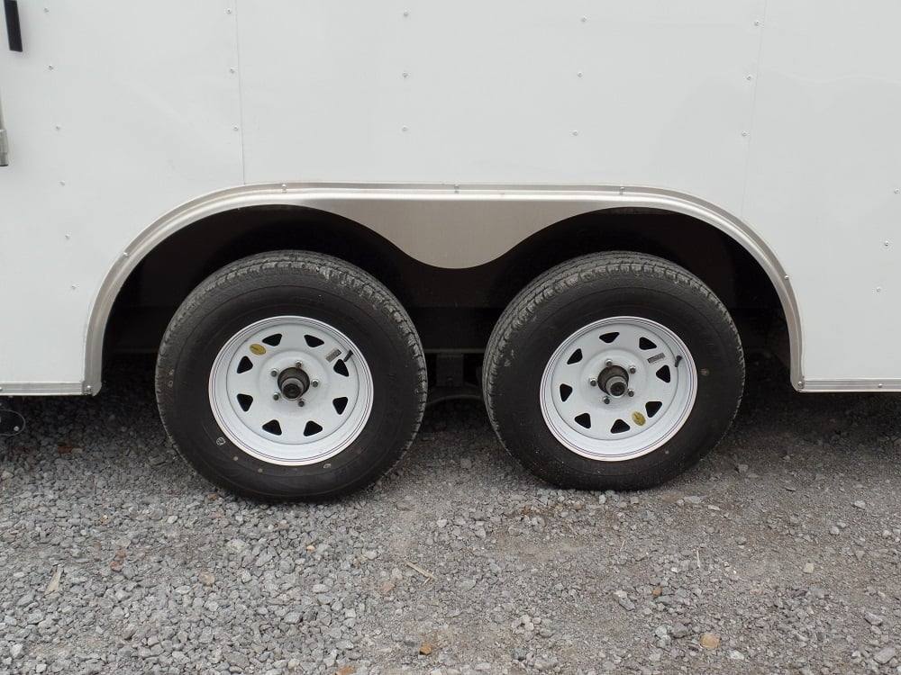 106-8.5-x-16-concession-food-trailer-white-event-catering-21.jpg 8.5' x 16' Concession Food Trailer White Event Catering