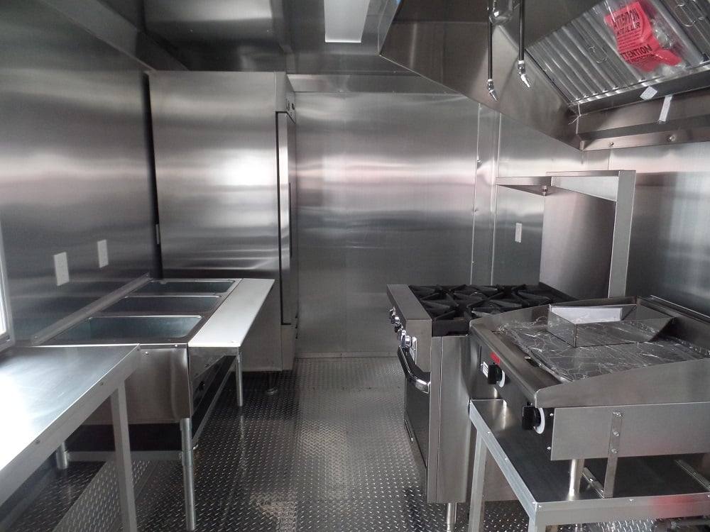 106-8.5-x-16-concession-food-trailer-white-event-catering-22.jpg 8.5' x 16' Concession Food Trailer White Event Catering