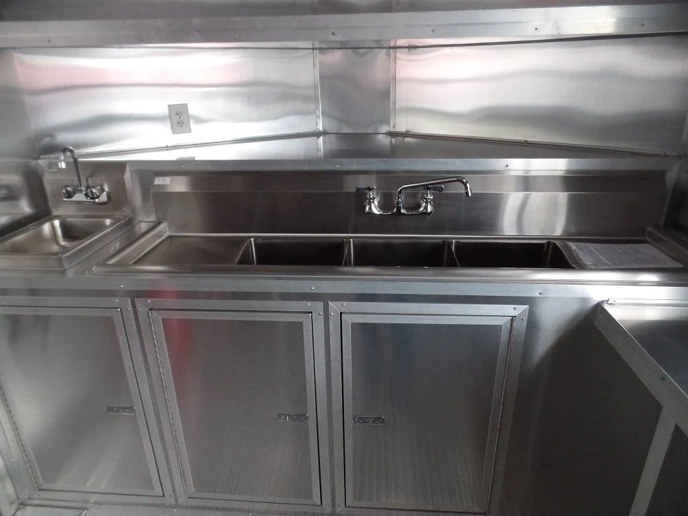 106-8.5-x-16-concession-food-trailer-white-event-catering-3.webp 8.5' x 16' Concession Food Trailer White Event Catering