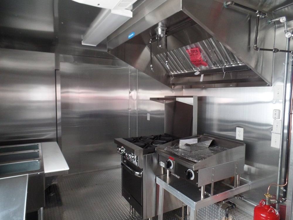 106-8.5-x-16-concession-food-trailer-white-event-catering-9.jpg 8.5' x 16' Concession Food Trailer White Event Catering