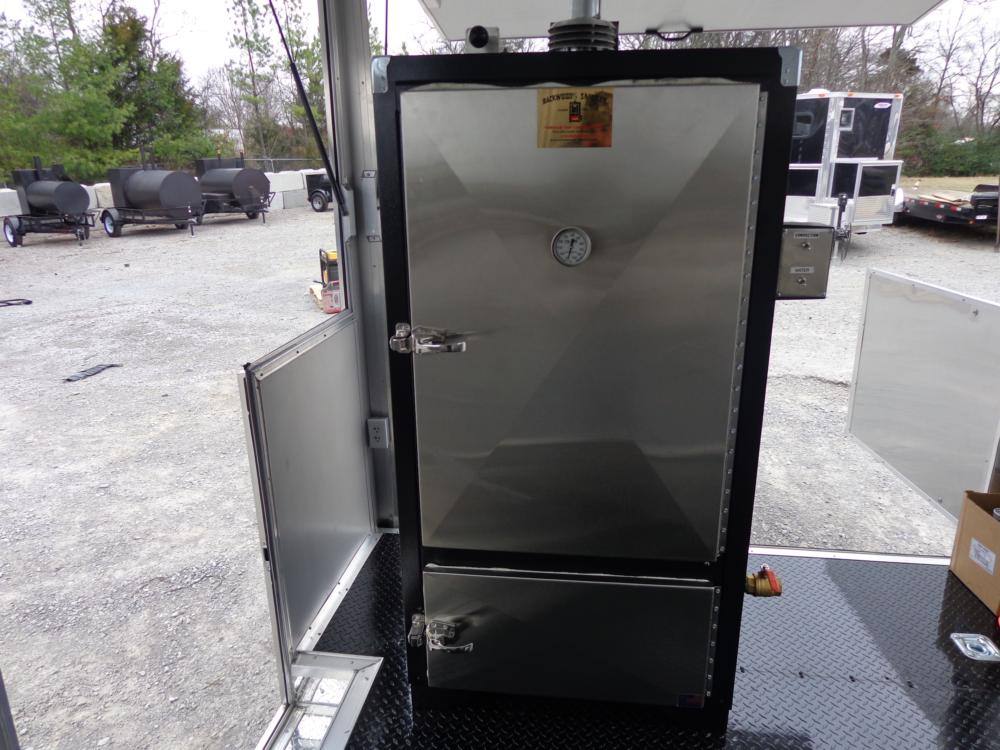 1060-concession-trailer-8.5-x-24-black-bbq-food-event-catering-28.jpg Concession Trailer 8.5 x 24' Black BBQ Food Event Catering