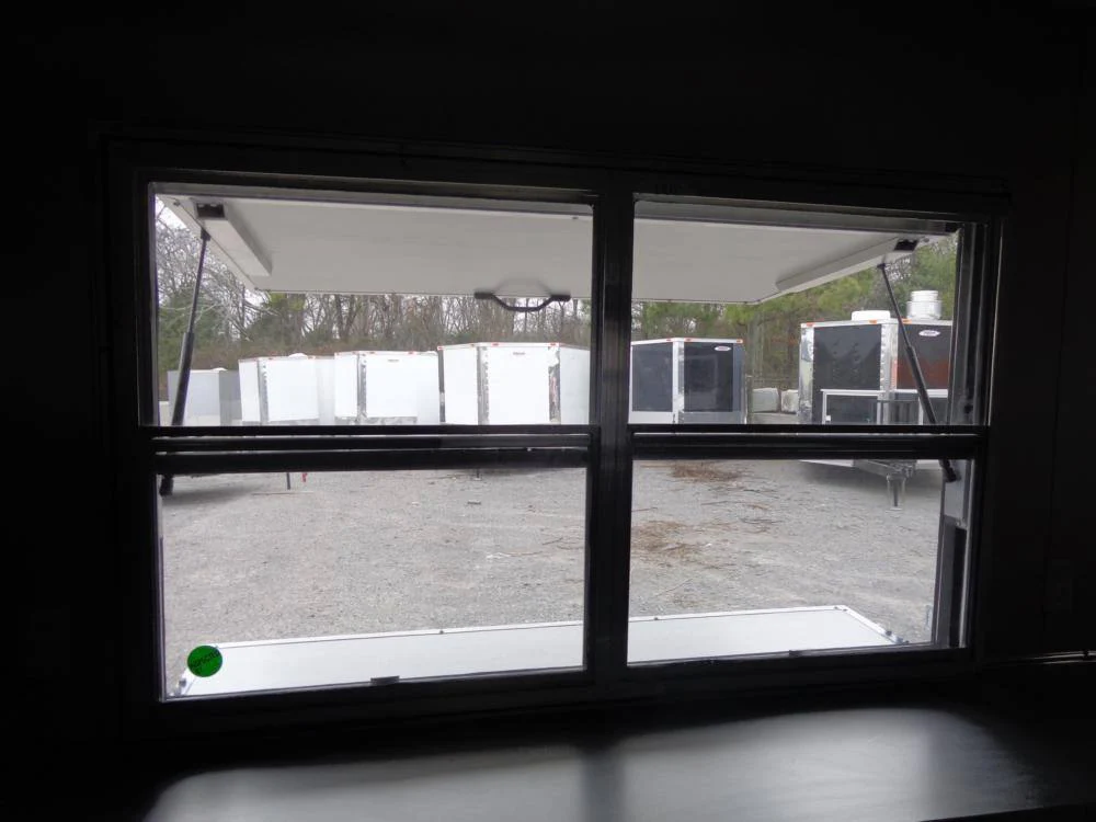 1060-concession-trailer-8.5-x-24-black-bbq-food-event-catering-37.webp Concession Trailer 8.5 x 24' Black BBQ Food Event Catering