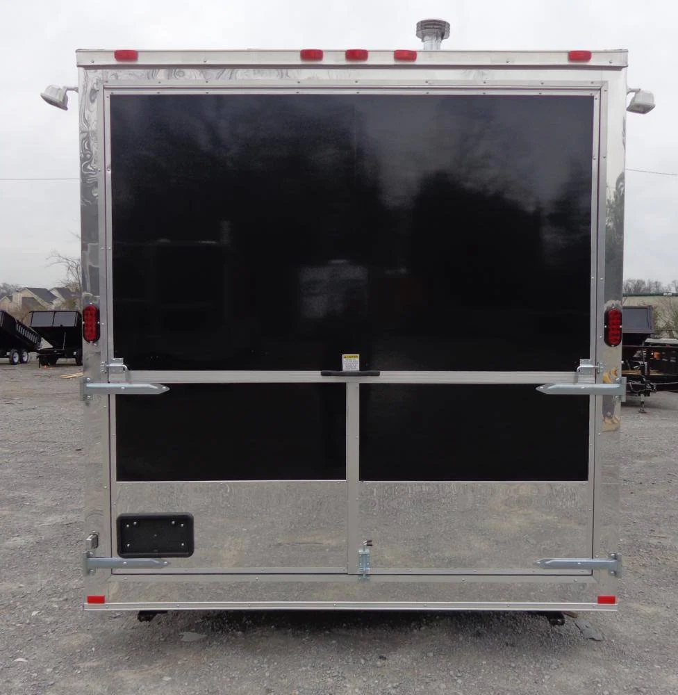 1060-concession-trailer-8.5-x-24-black-bbq-food-event-catering-4.webp Concession Trailer 8.5 x 24' Black BBQ Food Event Catering