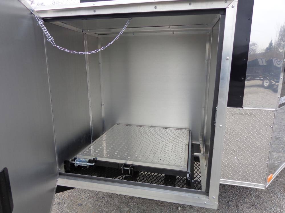 1060-concession-trailer-8.5-x-24-black-bbq-food-event-catering-8.jpg Concession Trailer 8.5 x 24' Black BBQ Food Event Catering