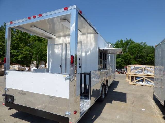 1061-concession-trailer-8.5-x-26-white-food-event-catering-13.jpg Concession Trailer 8.5 X 26 White Food Event Catering
