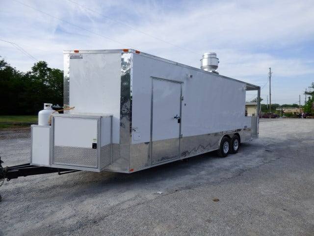 1061-concession-trailer-8.5-x-26-white-food-event-catering-23.jpg Concession Trailer 8.5 X 26 White Food Event Catering