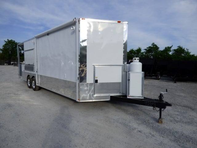 1061-concession-trailer-8.5-x-26-white-food-event-catering-25.jpg Concession Trailer 8.5 X 26 White Food Event Catering