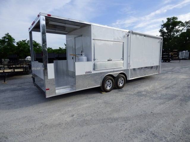 1061-concession-trailer-8.5-x-26-white-food-event-catering-27.jpg Concession Trailer 8.5 X 26 White Food Event Catering