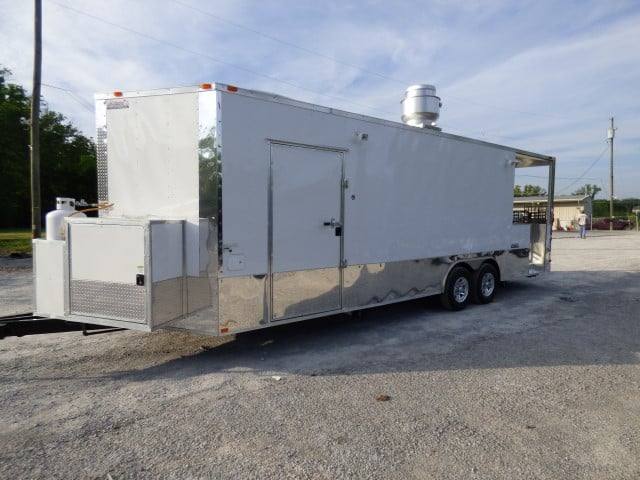 1061-concession-trailer-8.5-x-26-white-food-event-catering-4.jpg Concession Trailer 8.5 X 26 White Food Event Catering