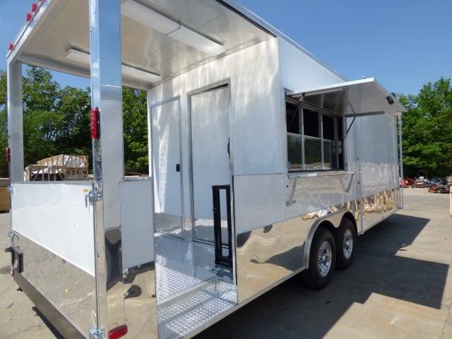 1061-concession-trailer-8.5-x-26-white-food-event-catering-46.jpg Concession Trailer 8.5 X 26 White Food Event Catering