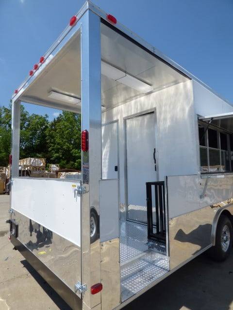 1061-concession-trailer-8.5-x-26-white-food-event-catering-7.jpg Concession Trailer 8.5 X 26 White Food Event Catering
