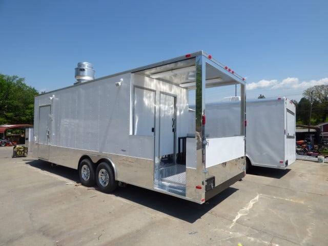 1061-concession-trailer-8.5-x-26-white-food-event-catering-72.jpg Concession Trailer 8.5 X 26 White Food Event Catering