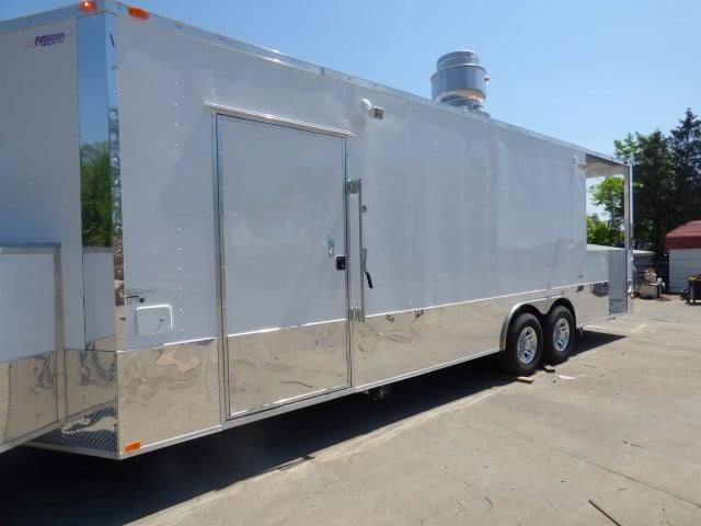 1061-concession-trailer-8.5-x-26-white-food-event-catering-74.jpg Concession Trailer 8.5 X 26 White Food Event Catering