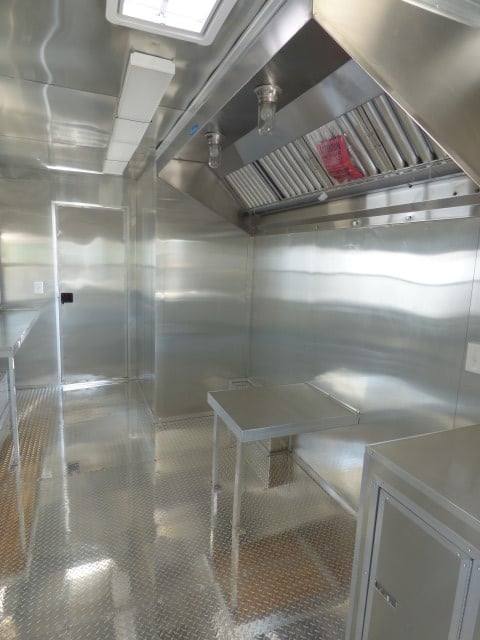 1061-concession-trailer-8.5-x-26-white-food-event-catering-8.jpg Concession Trailer 8.5 X 26 White Food Event Catering